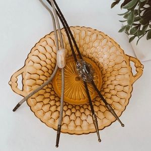 ❌SOLD❌Vintage Bolo set of 2